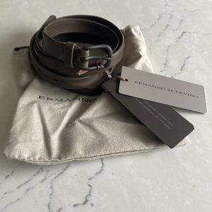 Ermanno Scervino leather belt size 105 made in Italy